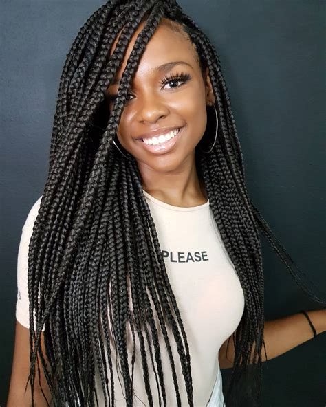 cute hairstyles for box braids|15 Unique Box Braids Hairstyle Ideas for a Fresh Look